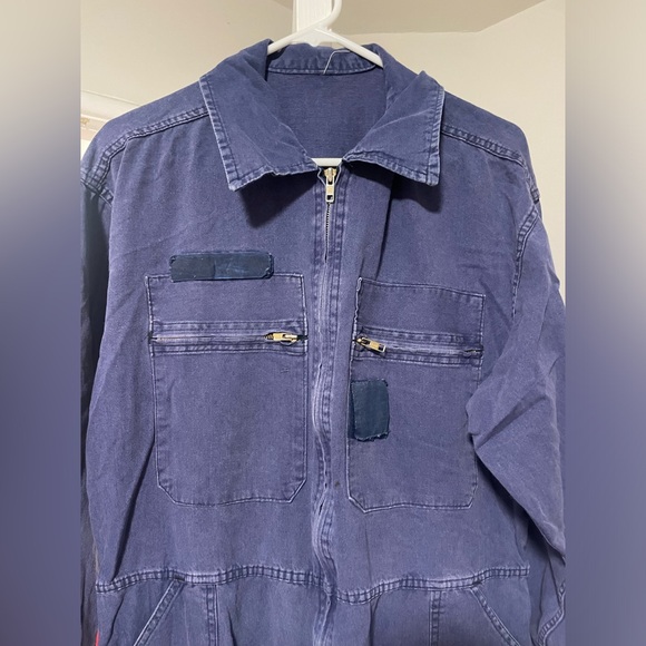 Vintage French workwear coveralls - Picture 2 of 4